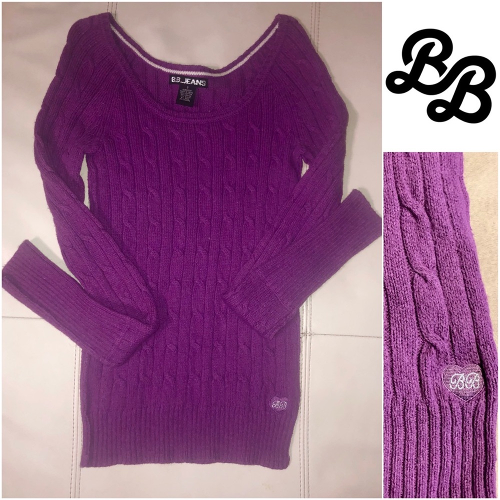 B.B. Jeans Cable Knit Sweater